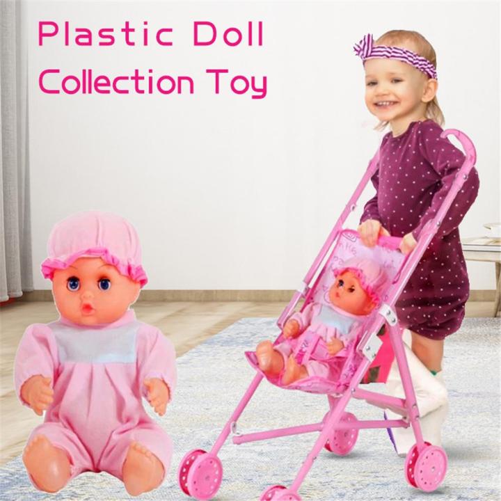 Foldable%20Baby%20Doll%20with%20Stroller-baby%20Trolley%20Doll-Babies%20Kids%20Cart%20Toy%20-%20Image%204