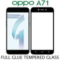 Shopila OPPO A71 Screen Protector Full Glue 9D Real Tempered Glass Screen Protector Extra safe screen Glass for OPPO A71. 