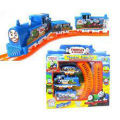 Battery OPERATED TRAIN SET/ TOY TRAIN SET WITH COLOURFUL TRACKS FOR KIDS. 