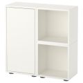 VTEC Modern EMILY Cabinet combination with feet/Modern cupboard / Filling cabinet/ Living Room/ Display cupboard/ Organizer/ side cabinet/ Storage. 