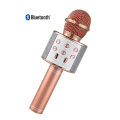 Professional Bluetooth Wireless Karaoke Microphone Mic Handheld Mic Music Player Singing Recorder Wireless Microphone KTV Microphone. 