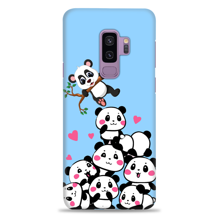 Back Cover For Samsung S9 Plus Mini Panda Design