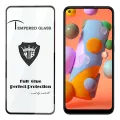 Lini Genuine Samsung Galaxy A11 Branded MTB High Quality Screen Protector Full Glue 9D Tempered Glass for Samsung Galaxy A11. 
