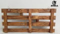 Wooden Wall-Mounted 3-Tier Stair Shelf with Key Hooks and Floating Shelf Rustic Home Decor. 