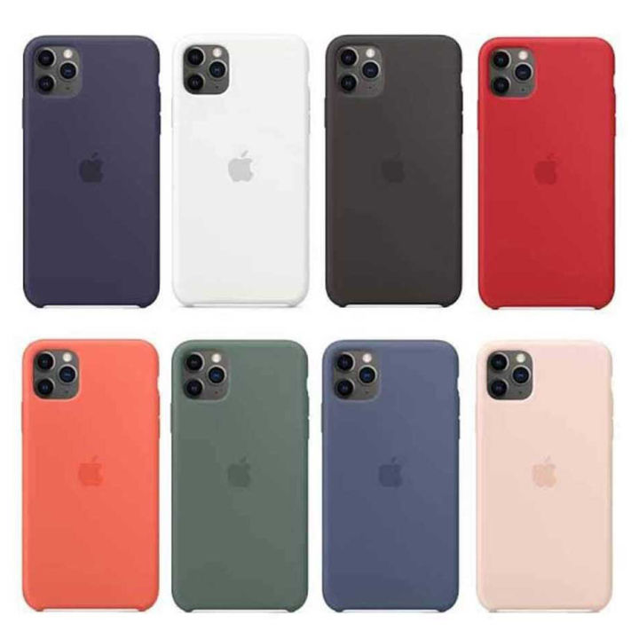 Stylish Silicone Case iPhone 11 Pro Silicone Color protective high