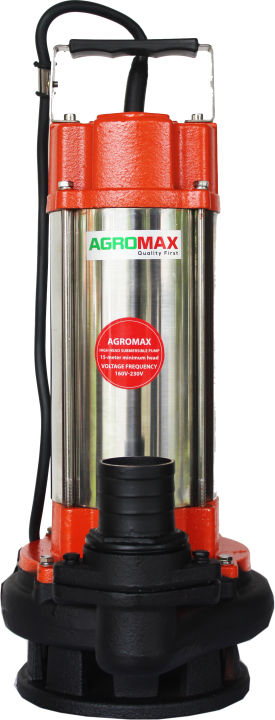 Agromax Submersible High Head Dirty Water Pump , 2.0HP , 2"  - AV1500