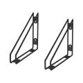 Vertical Type Self Bracket For Wall Mount Board - Floating Shelves Decorative  Wall Bracket for Bedroom, Bathroom, Kitchen, Room Decor. 