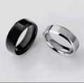 Stainless Steel Rings - Men. 