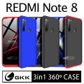 GKK Branded Redmi Note 8 High Quality Hybrid Plastic Super Attractive GKK Branded Design and Protection Dual Tone 360° Case for Redmi Note 8. 