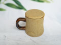 Mug With Lid. Ceramic Mug. Lid Mug. 