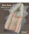 Baby Carrier quilt Baby sleeping bag Baby carry bag. 