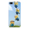 Back Cover For IPhone 5s Minions Design. 