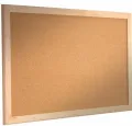 Cork Notice Boards Wooden Frame 4 X 2 Feet. 