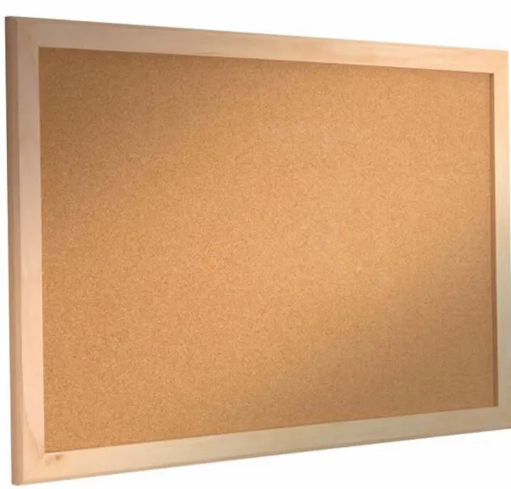 Cork Notice Boards Wooden Frame 4 X 2 Feet