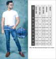 Stylish And Fashionalbe Men's Slim-Fit Jeans Denim. 