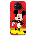 Back Cover For Xiaomi Poco X3 Mickey Mouse Grill. 