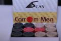 Carom Men Set. 