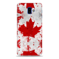 Back Covers For Samsung J6 Plus Canada Flag Design. 