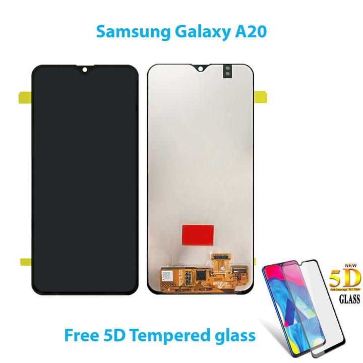 Samsung Galaxy A20 Display + Touch Screen