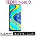 Shopila Redmi Note 9 Anti Scratch 0.3mm Transparent Screen Protection Glass Film Strong Clear Borderless Full Cover 9H Tempered Glass for Redmi Note 9. 