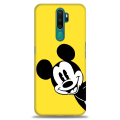 Back Cover For Oppo A5 2020 Mickey Mouse Design. 
