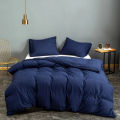 Duvet (Luxury) Hotel Quality (90 x 90) with 2 Free Pillow Case (18x27"). 
