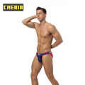 CMENIN Comfortable BS (1 Pieces) Splice Modal Men Underwear Thongs Mens Jockstrap Fashion Thongs And CMENIN Comfortable Low waist Threadwork BS137. 