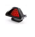 Car F1 Style 12 LED Red Colour Universal Brake Light. 