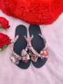 Ladies Slippers Flip Flops for Women High Quality Ladies Rubber Slipper Design Slippers. 
