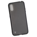 Power Fresh Samsung A01 Strong Slim Transparent TPU Back Color TPU Cover Case for A01. 