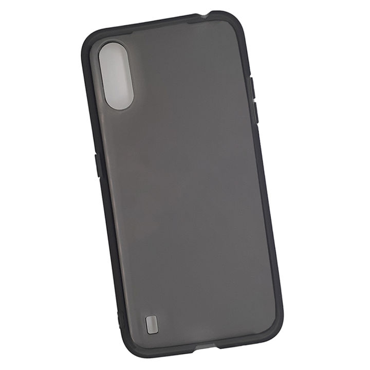 Power%20Fresh%20Samsung%20A01%20Strong%20Slim%20Transparent%20TPU%20Back%20Color%20TPU%20Cover%20Case%20for%20A01%20-%20Image%204
