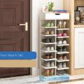 VTEC Modern Shoe Rack / Shoe organiser / Shoe storage rack / Stylish shoe rack / Shoe Cupboard/ Multiple Tiers / With drawer. 