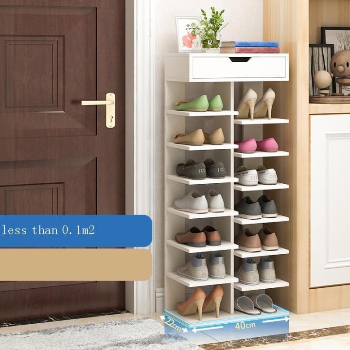 VTEC Modern Shoe Rack / Shoe organiser / Shoe storage rack / Stylish shoe rack / Shoe Cupboard/ Multiple Tiers / With drawer