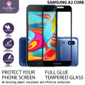 Samsung Galaxy A02 Core Tempered Glass - Full Glue - Full Coverage. 