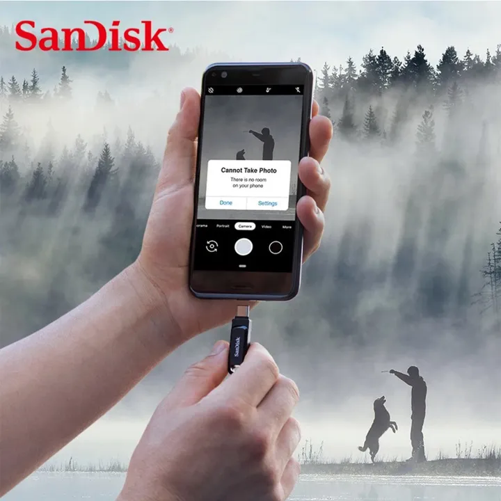 Sandisk%20Ultra%20Dual%20Drive%20USB%20Type%20C%203.1%20128GB%20USB%20Pen%20Flash%20Drive%20-%20Image%203