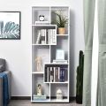 VTEC Modern Furniture Library Shelf / Living Room Furniture / Modern White Furniture / Book Shelf / Display Rack / Ornament Display / Photo Rack / Modern Home Furniture. 