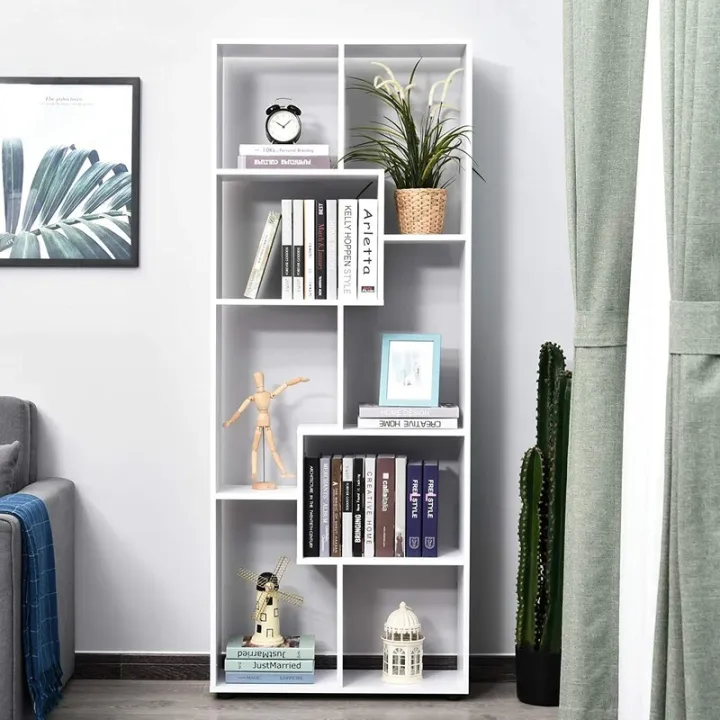 VTEC%20Modern%20Furniture%20Library%20Shelf%20/%20Living%20Room%20Furniture%20/%20Modern%20White%20Furniture%20/%20Book%20Shelf%20/%20Display%20Rack%20/%20Ornament%20Display%20/%20Photo%20Rack%20/%20Modern%20Home%20Furniture%20-%20Image%209