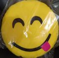 Emoji Face  Pillow. 