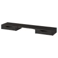 VTEC Modern LOUIS Monitor Riser/Laptop Stand/Storage Rack/With Lockers/Desk Organiser/. 