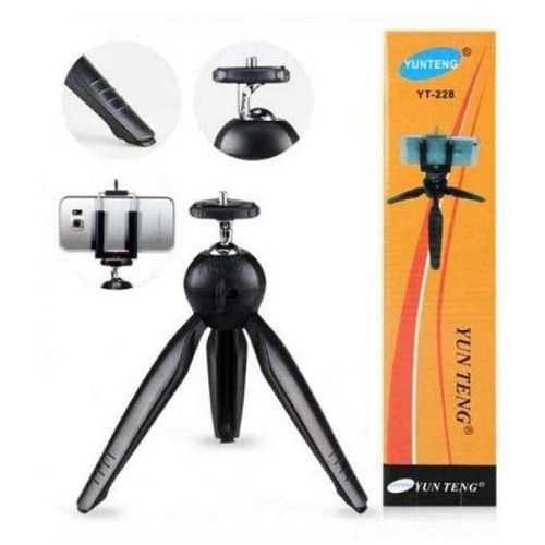 Yunteng%20YT%20228%20Mini%20Tripod%20with%20Phone%20Holder%20for%20Mobile%20and%20Camera%20-%20Image%205