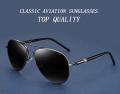 Pilot Male Sun Glasses Aviation Men Polarized Sunglasses. 