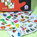 Odd One Out - Pink Hippo - Children Educational Activity Pack. 