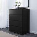 VTEC FURNITURE Modern Chest Of 4 Drawers. 