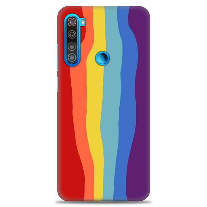Back Cover For Xiaomi Redmi Note 8 Rainbow Design
