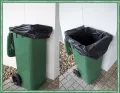 Garbage Bags (Medium) - 100 Pcs Pack. 
