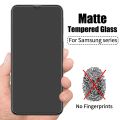 Samsung Galaxy A03 Core Stylish Full Cover Matte Texture Tempered Glass non Shining Screen Protector Frosted Glass. 