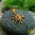 Gold Plated Octopus Theme Pendant For Women. 