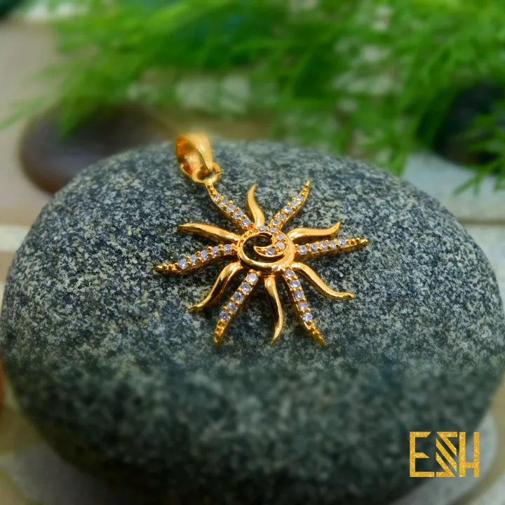 Gold%20Plated%20Octopus%20Theme%20Pendant%20For%20Women%20-%20Image%203