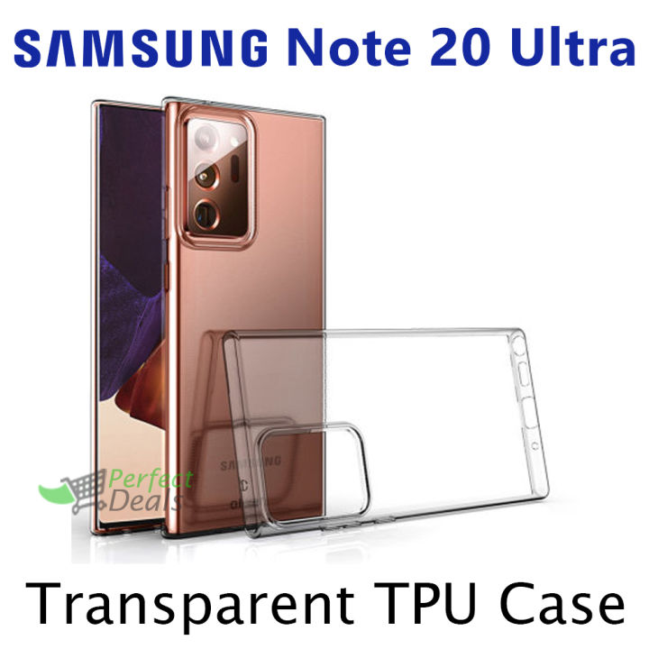 Samsung NOTE 20 ULTRA Clear Shockproof Transparent Back cover for Samsung NOTE 20 ULTRA