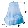 C four Superfit Square framed Mosquito Net for Large Bed ( 5 x 6 ). 